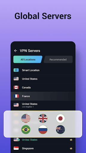 VPN Proxy Master – Safer Vpn Mod Apk 2.2.3.1 (Unlocked)(VIP) Gallery 2