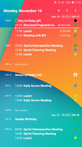 Your Calendar Widget Pro Apk 1.37.2 Gallery 6