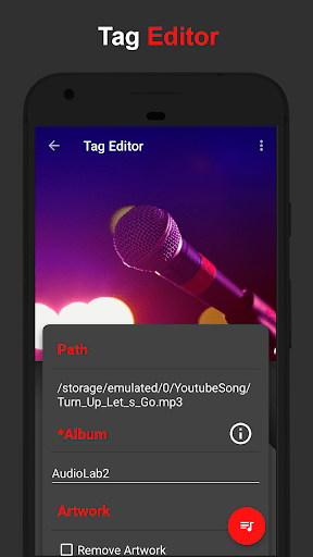 AudioLab Audio Editor Recorder & Ringtone Maker 1.2.3 APK MOD Pro Unlocked Gallery 8