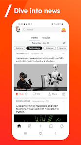 Reddit APK v2022.33.0 MOD (Premium Unlocked) Gallery 2