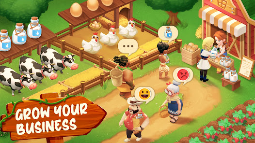 Family Farm Adventure Mod APK 1.11.105 (Unlimited energy) Gallery 2