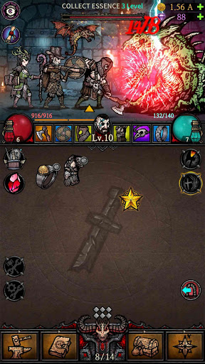 Merge Dungeon MOD APK money Gallery 6