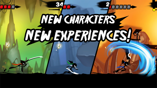 Stickman Revenge 3 Apk 1.5.4 Mod Money Android Gallery 6