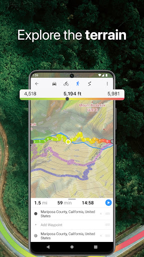 Guru Maps Pro Mod Apk 4.10.1 Gallery 3