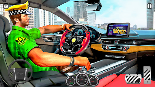 Taxi Driving Simulator Game 3D Gallery 0