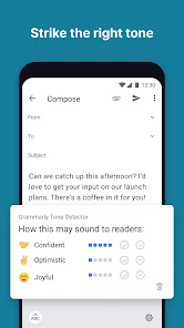 Grammarly – Grammar Keyboard MOD apk (Unlocked)(Premium) v2.0.18819 Gallery 4