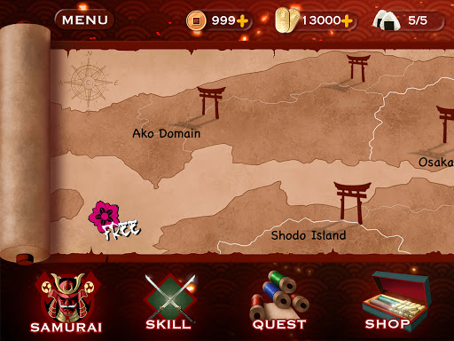 Samurai Action fight Assassin v1.0.88 MOD APK One Hit/God Mode Gallery 10