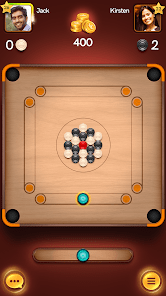 Carrom Pool v7.0.1 Hack MOD APK (Unlimited Coins/Gems/Aim hack/Unlock) Gallery 0