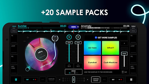 edjing Mix Free Music DJ app 6.51.00 APK MOD Premium Unlocked Gallery 3