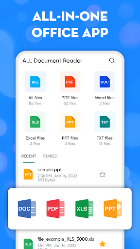 Document Reader – Pdf, office