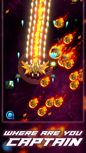 Galaxy Squad: Space Shooter – Galaxy Attack Mod Apk 1.03 Gallery 1