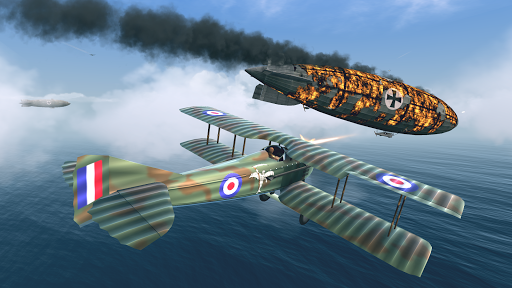 Warplanes: WW1 Sky Aces 1.4.2 Mod free shopping