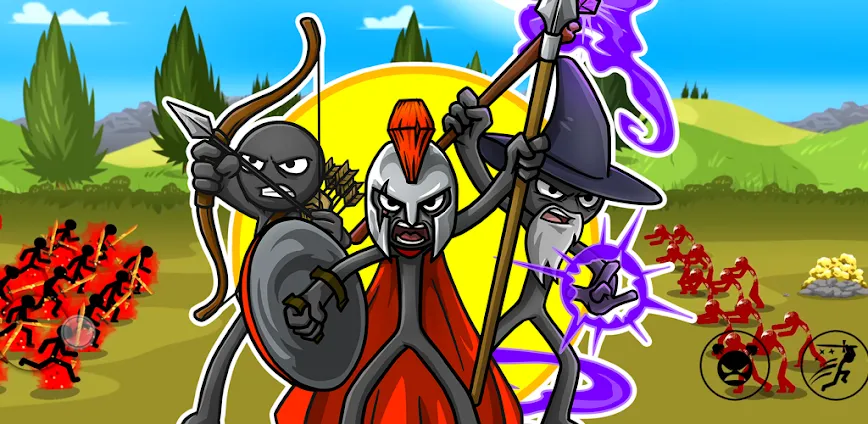 Stick War: Saga Mod APK 2025.4.283 (Unlimited money)(Unlocked)