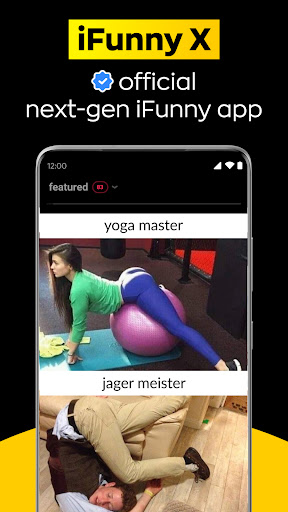 iFunny X APK v7.19.5 Gallery 0