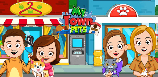 My Town: Pet, Animal kids game Mod Apk 7.00.02