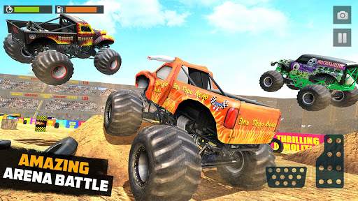 Real US Monster Truck Game 3D Mod Apk 1.18 (Unlimited money) Gallery 0