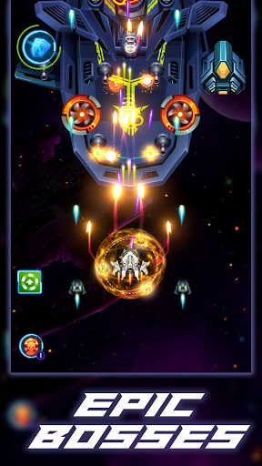 Galaxy Squad: Space Shooter – Galaxy Attack Mod Apk 1.03 Gallery 0