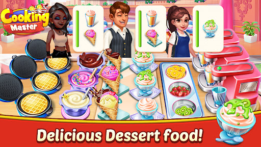 Cooking Master:Restaurant Game Mod Apk 1.2.7 (Unlimited money) Gallery 4