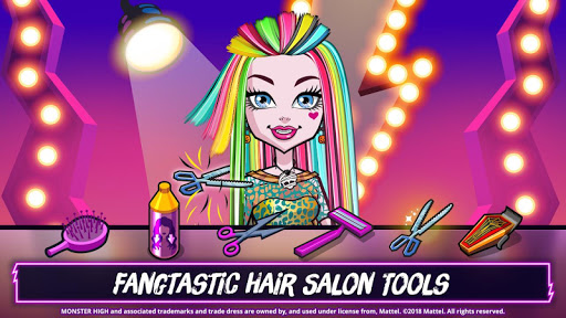 Monster High™ Beauty Shop Mod Apk 4.1.24 (Paid for free)(Unlocked) Gallery 9