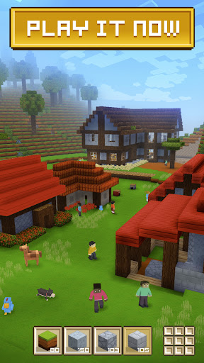 Block Craft 3D Building Game v2.13.50 MOD APK Unlimited Money Gallery 1