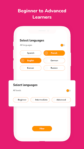 Beelinguapp: Learn Languages Mod Apk 2.792 Gallery 2