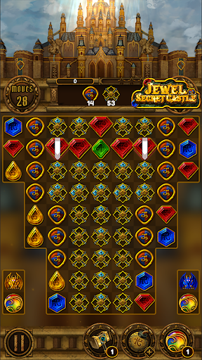 Jewel Secret Castle: Match 3 Mod Apk 1.4.6