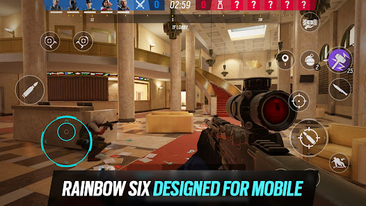 Rainbow Six Mobile v0.2.1 MOD APK (Full Game, Beta) Gallery 0