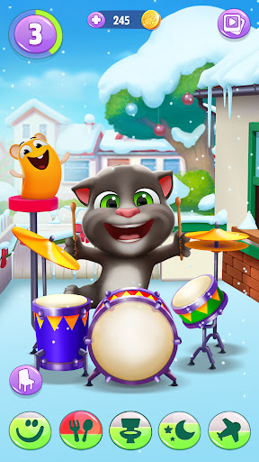 My Talking Tom 2 APK v3.1.3.2167 (MOD Unlimited Money) Gallery 0