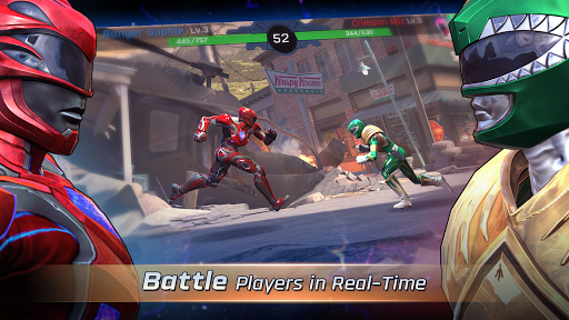 Power Rangers: Legacy Wars 3.2.0 Apk (Full)