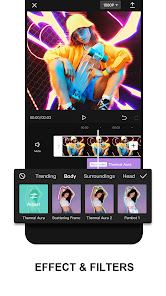 CapCut MOD APK v6.9.0 (Premium Unlocked, No Watermark) Gallery 5