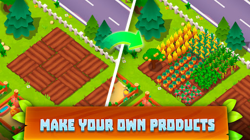 Supermarket Village—Farm Town Mod Apk 0.9.2 Gallery 1