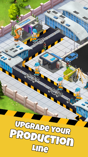 Idle Car Factory 14.0.2 (MOD Unlimited Money) Gallery 3