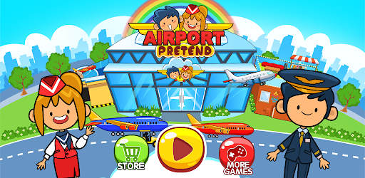 My Pretend Airport Travel Town Mod Apk 2.9 (Remove ads) Gallery 0