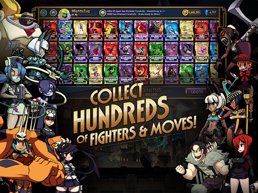 Skullgirls: Fighting RPG Mod Apk 4.10.2 Gallery 8