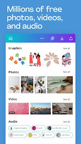 Canva Mod APK 2.182.1 (Premium, No watermark) Gallery 4