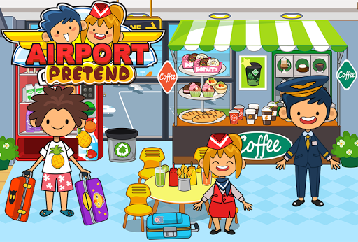 My Pretend Airport Travel Town Mod Apk 2.9 (Remove ads) Gallery 4