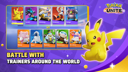 Pokémon UNITE v1.2.1.2 APK Full Game Gallery 2