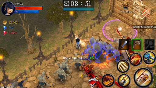 Monster Dungeon:Hunting Master Mod Apk 1.3 Gallery 2