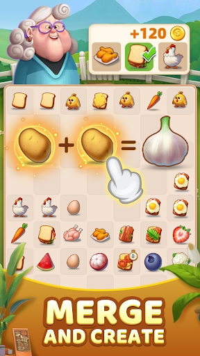 Chef Merge – Fun Match Puzzle Mod Apk 1.3.3