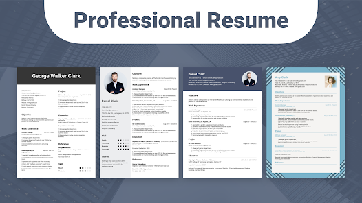 Resume Builder & CV Maker MOD apk (Unlocked)(VIP) v1.01.39.0926