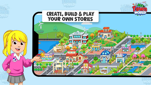 My Town World – Mega Kids Game Mod Apk 1.0.7 (Unlocked) Gallery 0