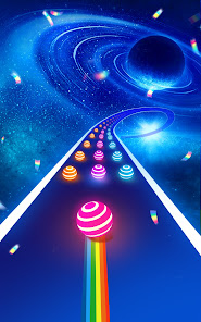 Dancing Road: Color Ball Run APK v1.14.0 MOD (Unlimited Hearts) Gallery 9