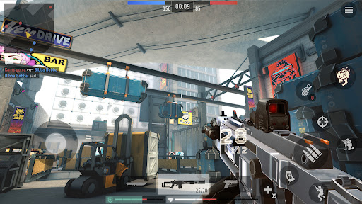 Battle Forces online shooter v0.9.55 MOD APK One Hit/Auto Aim