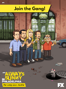 Always Sunny: Gang Goes Mobile MOD apk (Unlimited money) v1.4.15 Gallery 8