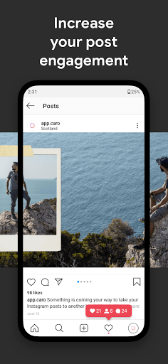 Scroll Post for Instagram – Caro Mod Apk 4.1.0 (Unlocked)(Pro) Gallery 2