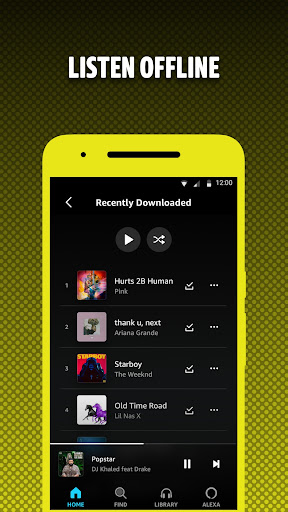 Amazon Music APK v22.1.1 (MOD Premium Unlocked) Gallery 4