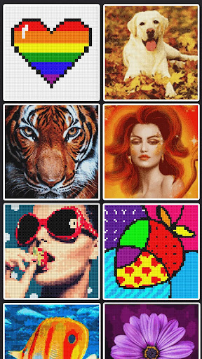 Cross Stitch: Color by Number Mod Apk 2.6.6 Gallery 1