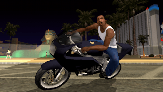 GTA San Andreas Mod APK 2.10 (Mod Cleo, Unlimited everything) Gallery 3