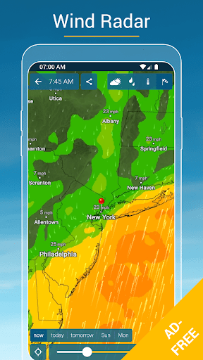Weather & Radar USA – Pro Mod Apk 2022.10.1 Gallery 5