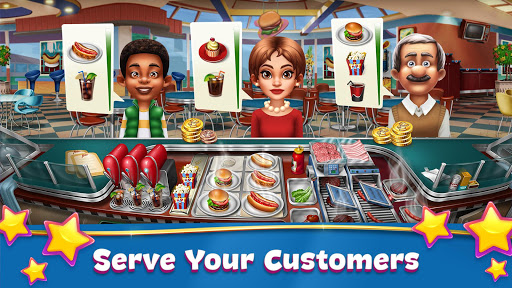 Cooking Fever 11.0.0 (MOD Unlimited Money)